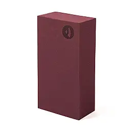 Блок для йоги Bodhi Asana Brick 22x11x6.6 см Темно-красный 20877