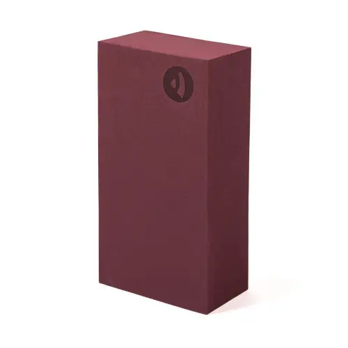 Блок для йоги Bodhi Asana Brick 22x11x6.6 см Темно-красный 20877