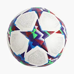 Мяч футбольный TK Sport №5 Разноцветный (158091)