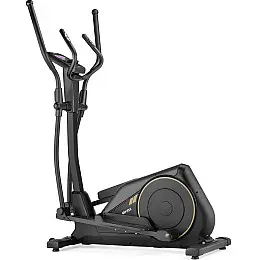 Орбитрек Gymtek XC4500 электромагнитный 133х67,5х166 см Черно-золотой (4546)