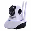 Беспроводная Веб камера Онлайн Видеоняня с наклоном и панорамированием WiFi Smart Net Camera Q6S с двумя антеннами Камера видеонаблюдения с микрофоном и обратной связью