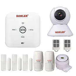 GSM WiFi сигнализация Konlen TUYA MAXI + WiFi 1080p (100617)