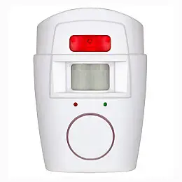 Автономная сенсорная сигнализация Remote Control 105/ 0944 с датчиком движения + 2 брелока Белая