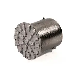 Світлодіодна лампа AllLight T25 22 діода 1206 1156 BA15S 24V ЧЕРВОНА
