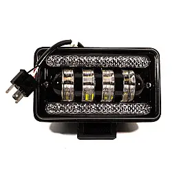 Світлодіодна фара ближнього світла AllLight 41B- 40W + Біле DRL