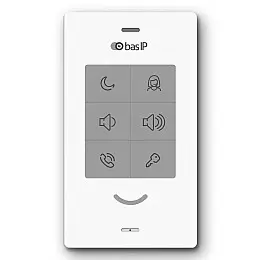 IP-аудіодомофон Bas-IP SP-03 Білий