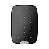 Бездротова сенсорна клавіатура Ajax Keypad Plus (8EU) UA black з считывателем карт Pass та брелоків Tag