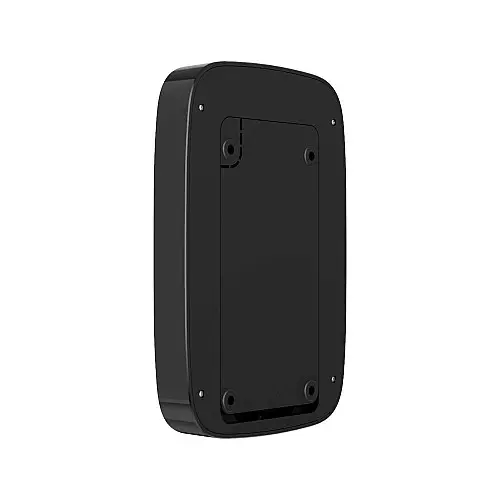 Бездротова сенсорна клавіатура Ajax Keypad Plus (8EU) UA black з считывателем карт Pass та брелоків Tag