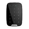 Бездротова сенсорна клавіатура Ajax KeyPad чорна