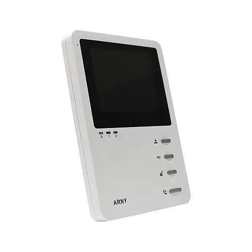 Видеодомофон ARNY AVD-410 White