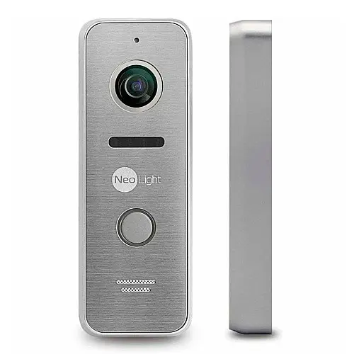 Викликна панель Neolight Solo FHD Silver