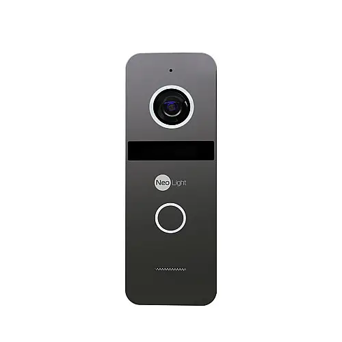 Викликна панель Neolight Solo FHD Graphite