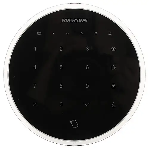 Бездротова клавіатура Hikvision DS-PKA-WLM-868-BLACK