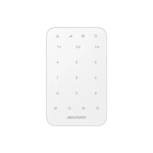 Бездротова LED-клавіатура Hikvision DS-PK1-E-WE
