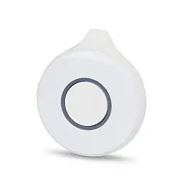 Бездротова портативна тривожна кнопка Hikvision DS-PDEBP1-EG2-WE