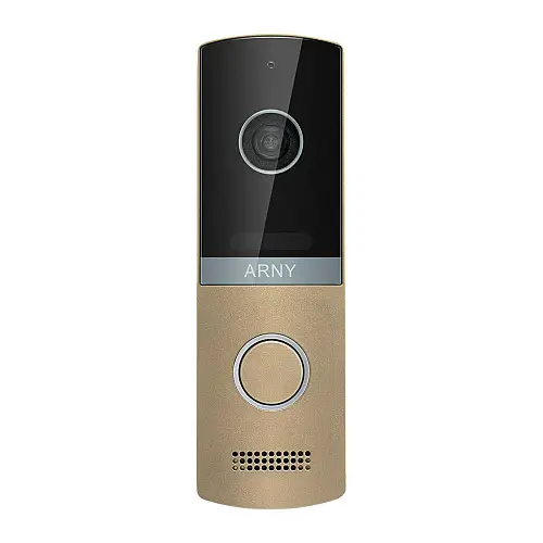Виклична панель ARNY AVP-NG230 1MPX Champagne