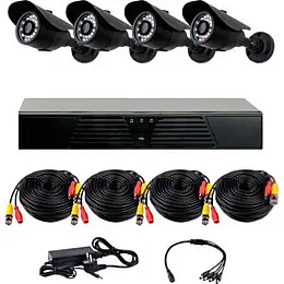 Комплект відеоспостереження XPRO CORDON AHD-4W KIT (e607b6-188)