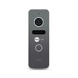 Відеопанель 700 ТВЛ NeoLight SOLO Graphite з монтажним куточком