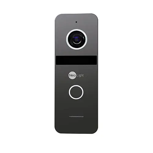 Відеопанель 2 Мп NeoLight SOLO FHD Graphite
