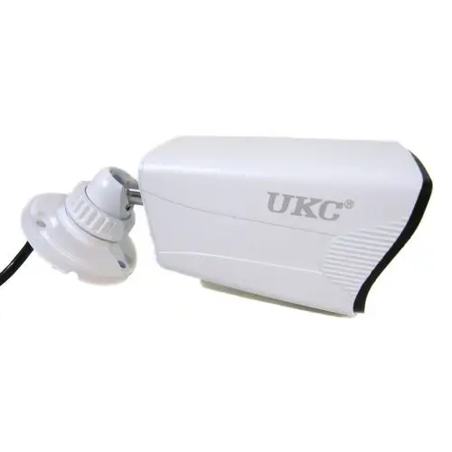 Сетевий зовнішній IP камера UKC 134SIP ІК підсвітка (52048)
