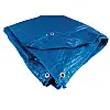 Тент MASTERTOOL 2х3 м 65 г/м² Синій 79-9203