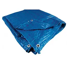 Тент MASTERTOOL 2х3 м 65 г/м² Синій 79-9203