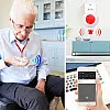 Wifi кнопка SOS для пожилых и больных людей для экстренного вызова помощи Nectronix SS01, приложение Tuya Smart (100797)