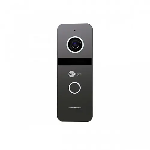 Викликна панель NeoLight Solo X Graphite
