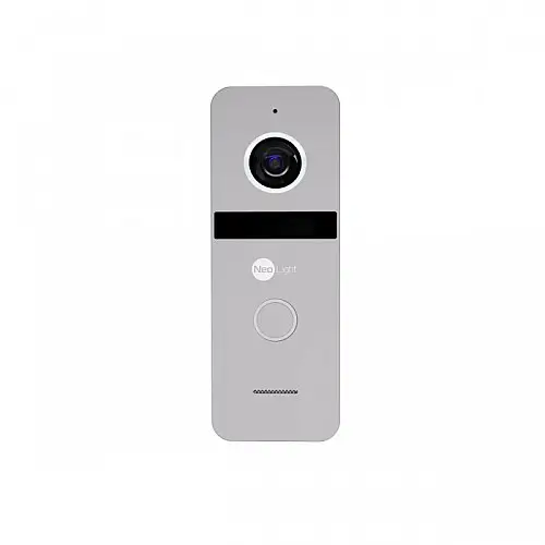 Викликна панель NeoLight Solo X Silver