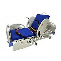 Електричне медичне ліжко MED1 з вертикалізатором рівня Люкс MED1-KY502