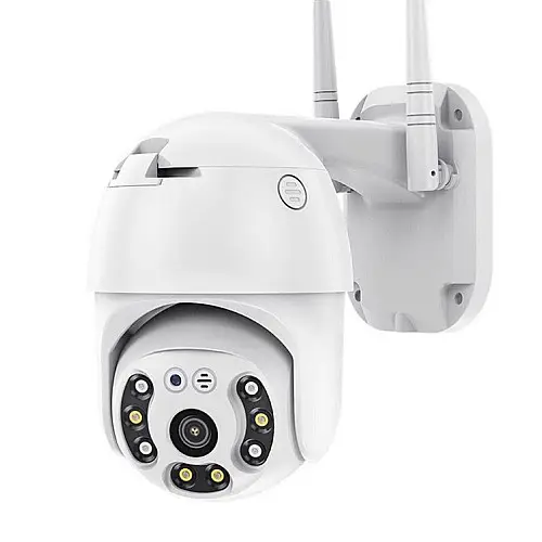 Камера видеонаблюдения уличная No Brand CAMERA YCC365 Wi-Fi IP 2.0mp 7827 White