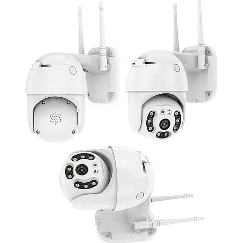 Камера видеонаблюдения уличная No Brand CAMERA YCC365 Wi-Fi IP 2.0mp 7827 White