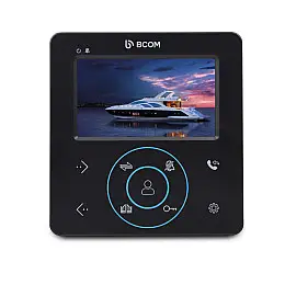 Видеодомофон 4" BCOM BD-480 Black