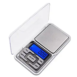 Веси електронні кишенькові Pocket Scale MH-Series на 500 г 0.01 г