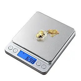 Веси ювелірні настільні з великою платформою Professional Digital Table Topscale 6295 - 500 г 0.01 г