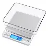 Веси електронні настільні з великою платформою Pocket scale Professional Digital Table Topscale 6295 - 2000 г 0.1 г