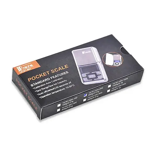 Веси ювелірні Pocket Scale FF1976 14191-MH кишенькові на 200 г 0.01 г