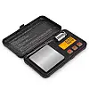 Веси ювелірні CX-Series Pocket Scale на 200 г 0.01 г з гирею 50 г і пінцетом