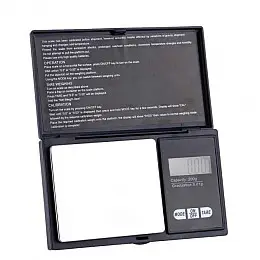 Веси електронні кишенькові Digital Scale Professional-mini CS-200 на 200 г 0.01 г