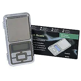 Веси електронні Pocket scale MH-Series кишенькові на 500 г 0.1 г
