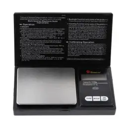 Веси ювелірні електронні Domotec MS-2020 1000/0.01 г Black