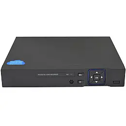 Сетевий відеореєстратор UKC DVR 1208 CAD AHD 8-канальний Black