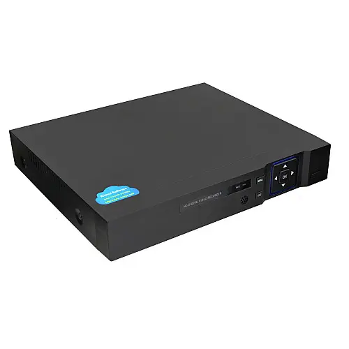 Сетевий відеореєстратор UKC DVR 1208 CAD AHD 8-канальний Black