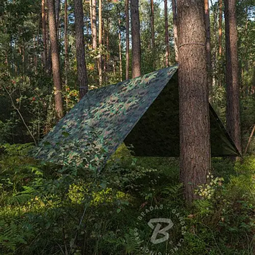 Тент камуфляж CAMOforest 1,5х3м 90 г/м² Bradas