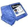 Тент посилений BLUE 60 г/м² 1,5х4м Bradas