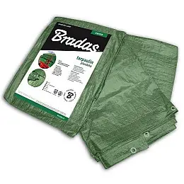 Тент посилений GREEN 90 г/м² 3х4м Bradas