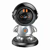 IP камера відеоспостереження RIAS Smart Robot (iCam365 APP) Wi-Fi 3MP Чорний-Сірий