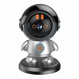 IP камера відеоспостереження RIAS Smart Robot (iCam365 APP) Wi-Fi 3MP Чорний-Сірий