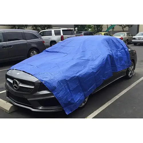 Тент садовий для навісу Wilmar 60г/м2 Blue 4х5 м