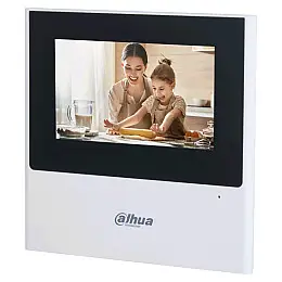 IP-видеодомофон з Wi-Fi 4.3 Dahua DHI-VTH2611L-WP